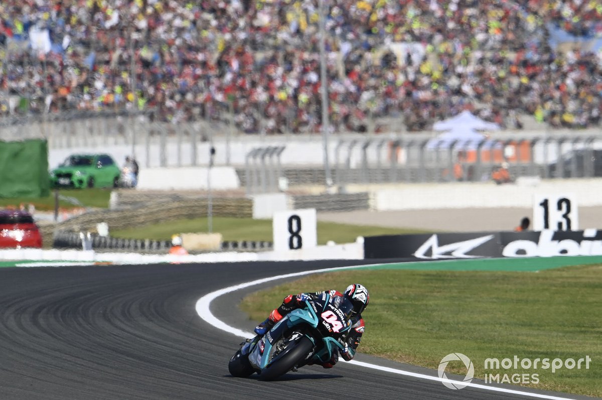 Andrea Dovizioso, Petronas Yamaha SRT