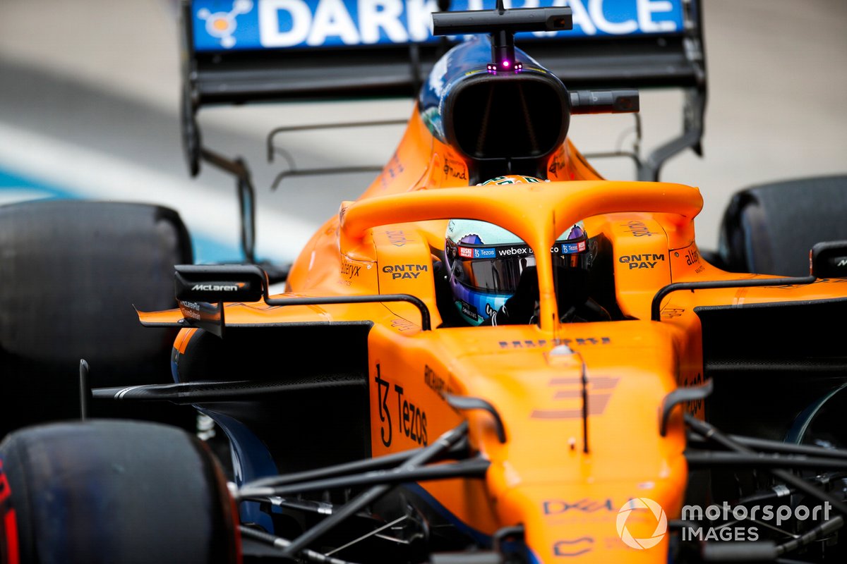 Daniel Ricciardo, McLaren MCL35M