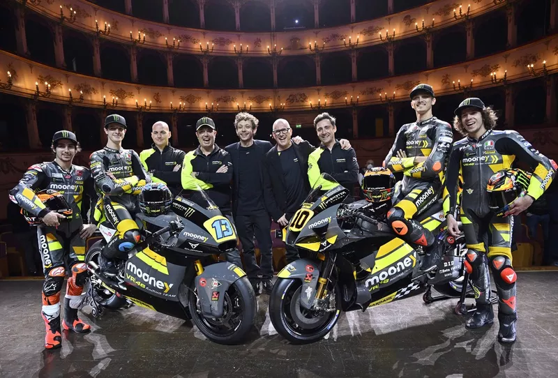 La présentation de VR46 Team