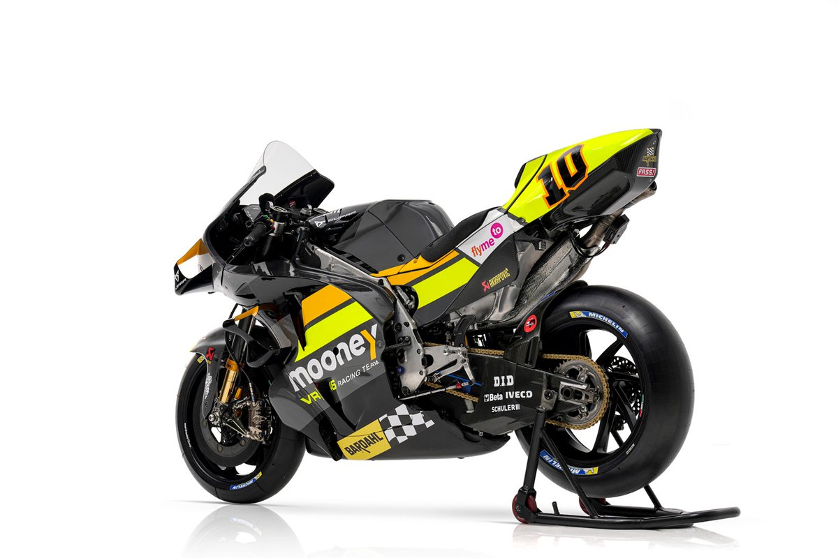 VR46 Racing Team bike