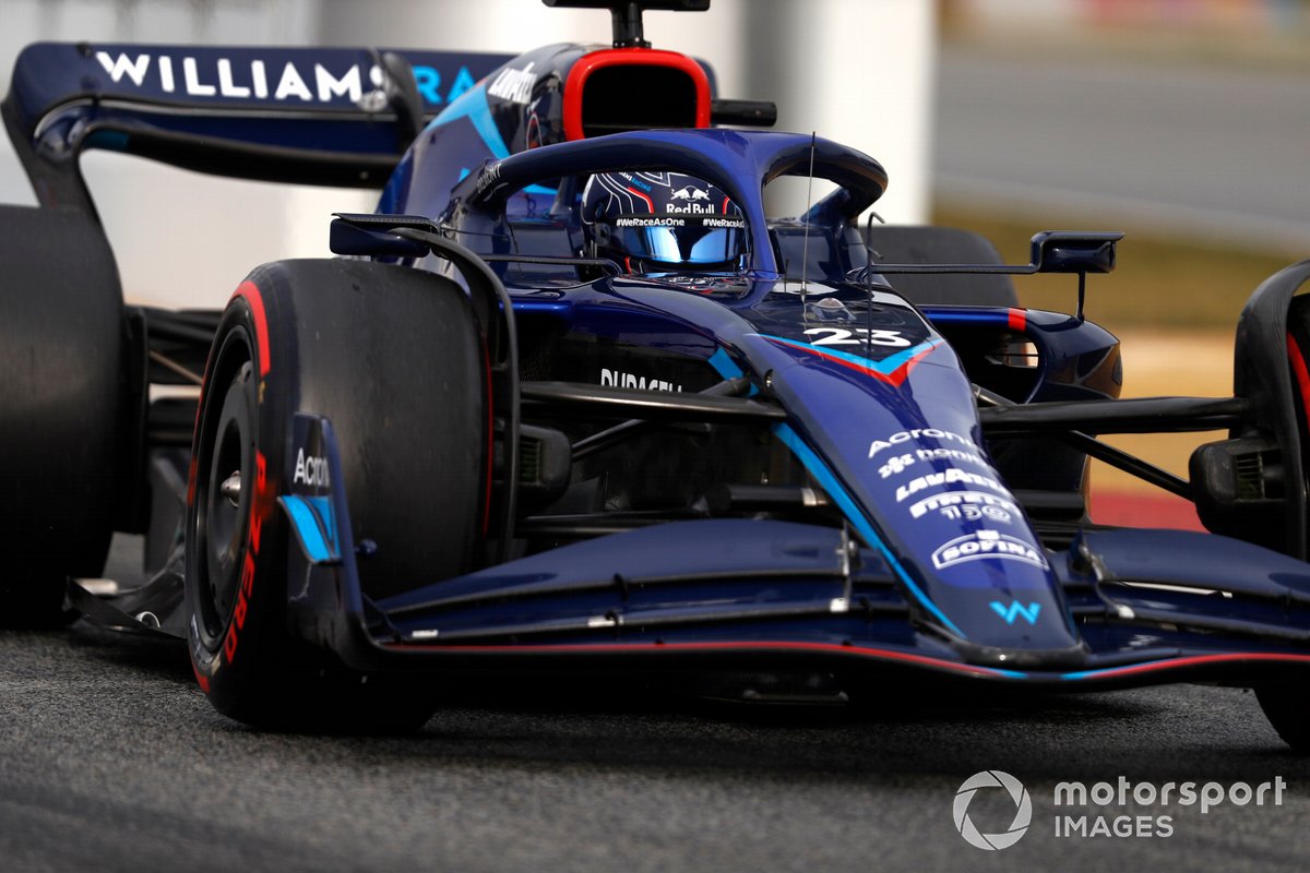 Alex Albon, Williams FW44