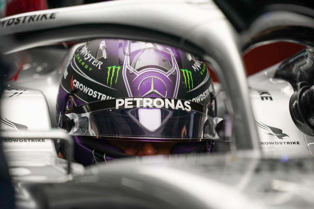 Lewis Hamilton, Mercedes W13