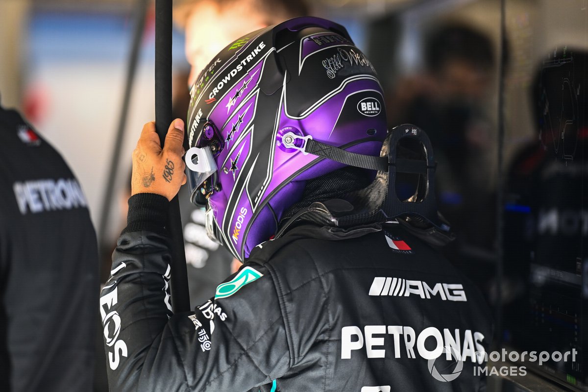 Lewis Hamilton, Mercedes-AMG