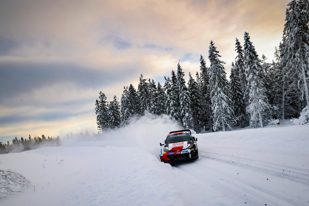 Elfyn Evans, Scott Martin, Toyota Gazoo Racing WRT Toyota GR Yaris Rally1