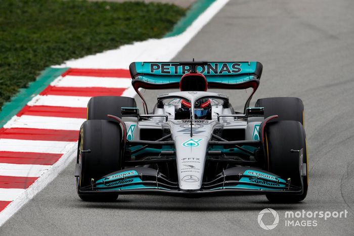 George Russell, Mercedes W13