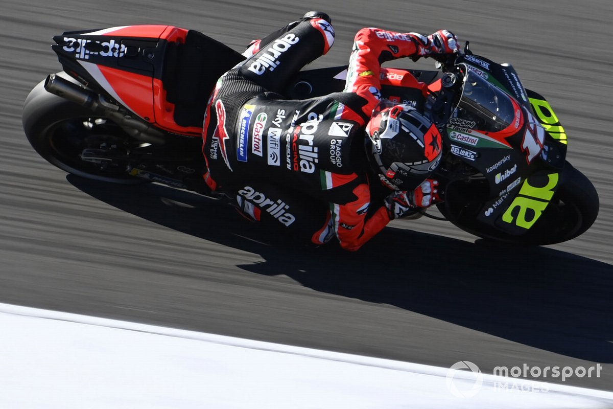 Maverick Viñales, Aprilia Racing Team Gresini