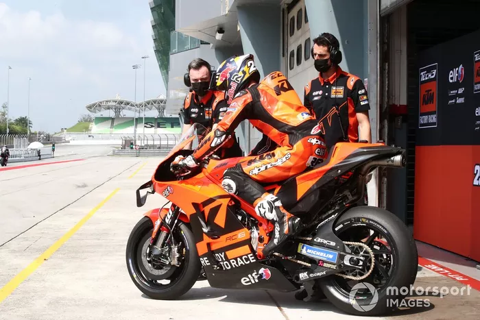 Raul Fernandez, KTM Tech3 