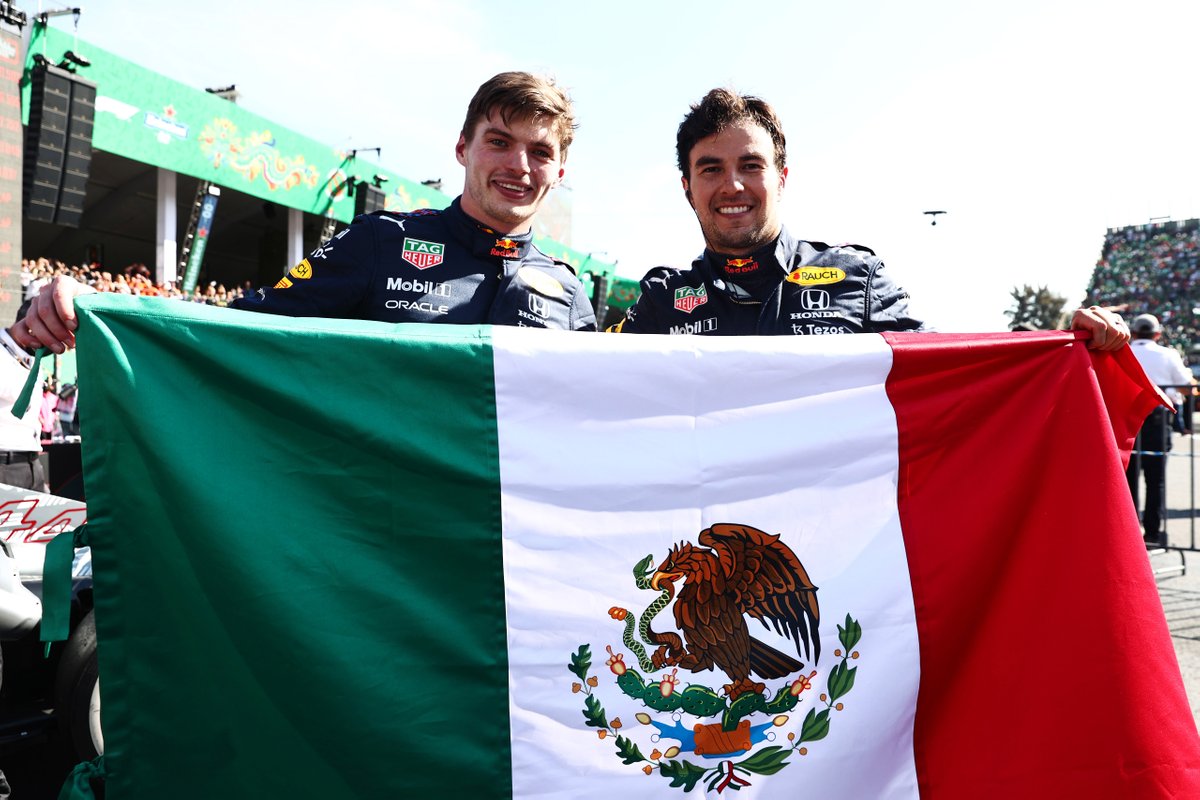 Max Verstappen, Red Bull Racing, Sergio Pérez, Red Bull Racing