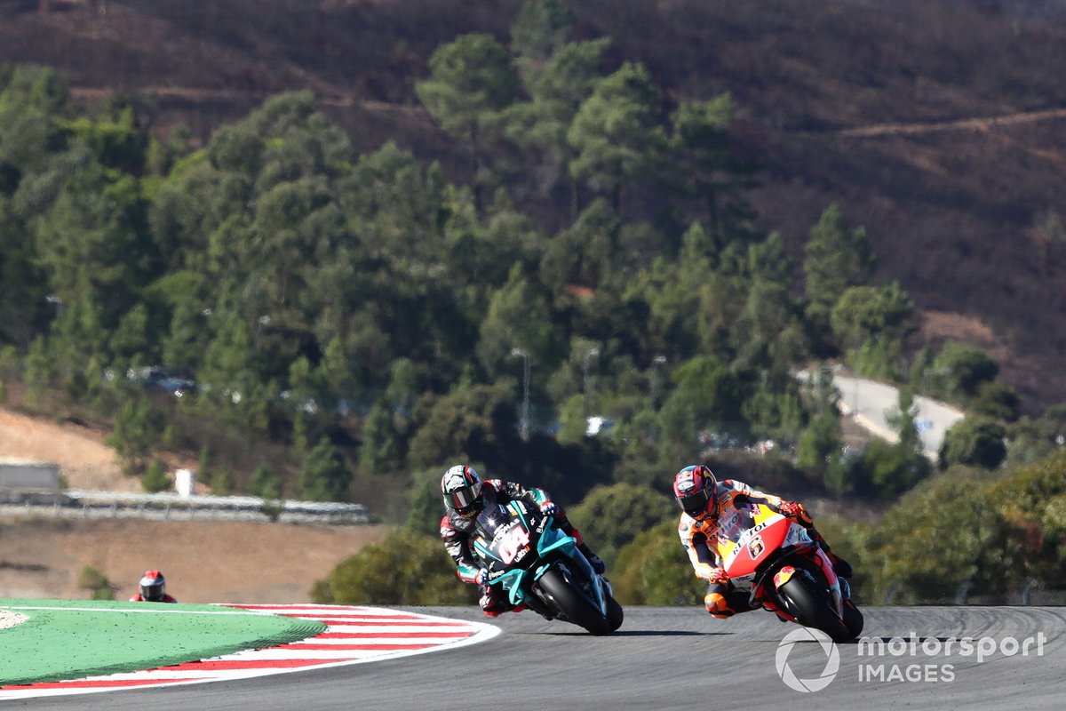 Andrea Dovizioso et Stefan Bradl