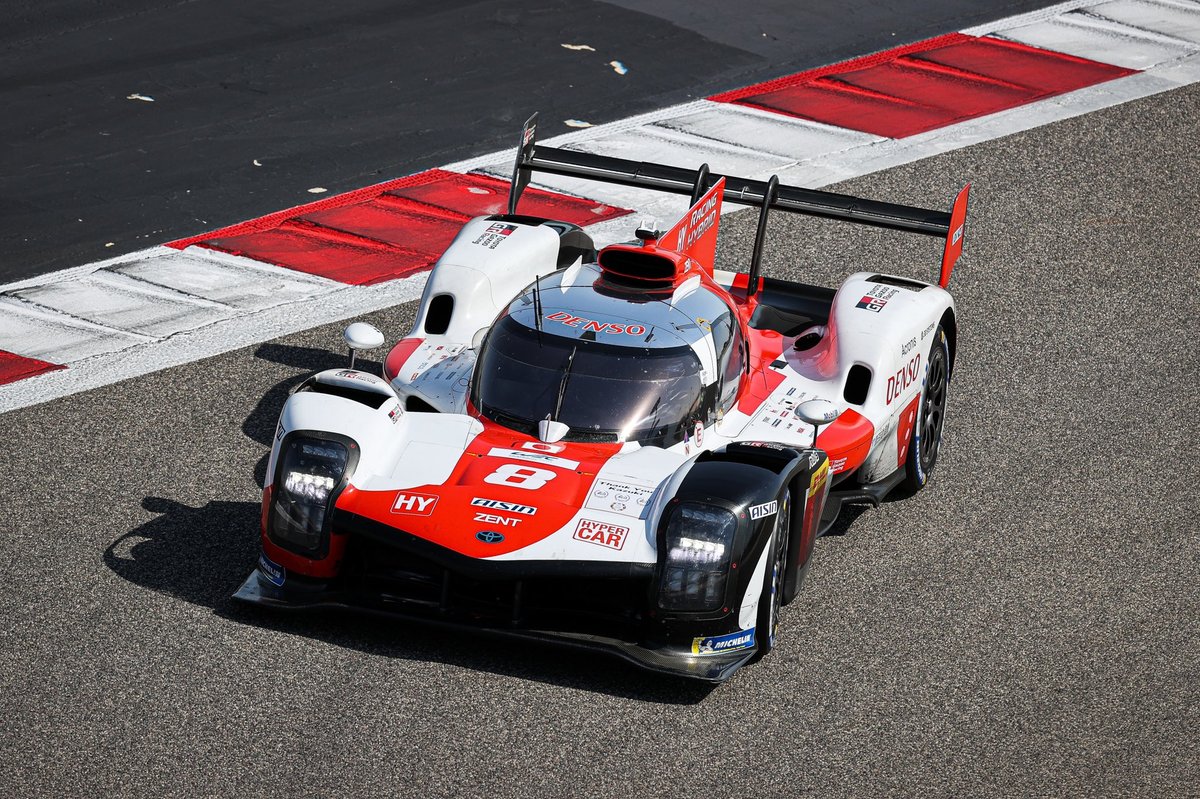 # 8 Toyota Gazoo Racing: Toyota GR010 - Hybrid: Sebastien Ogier 