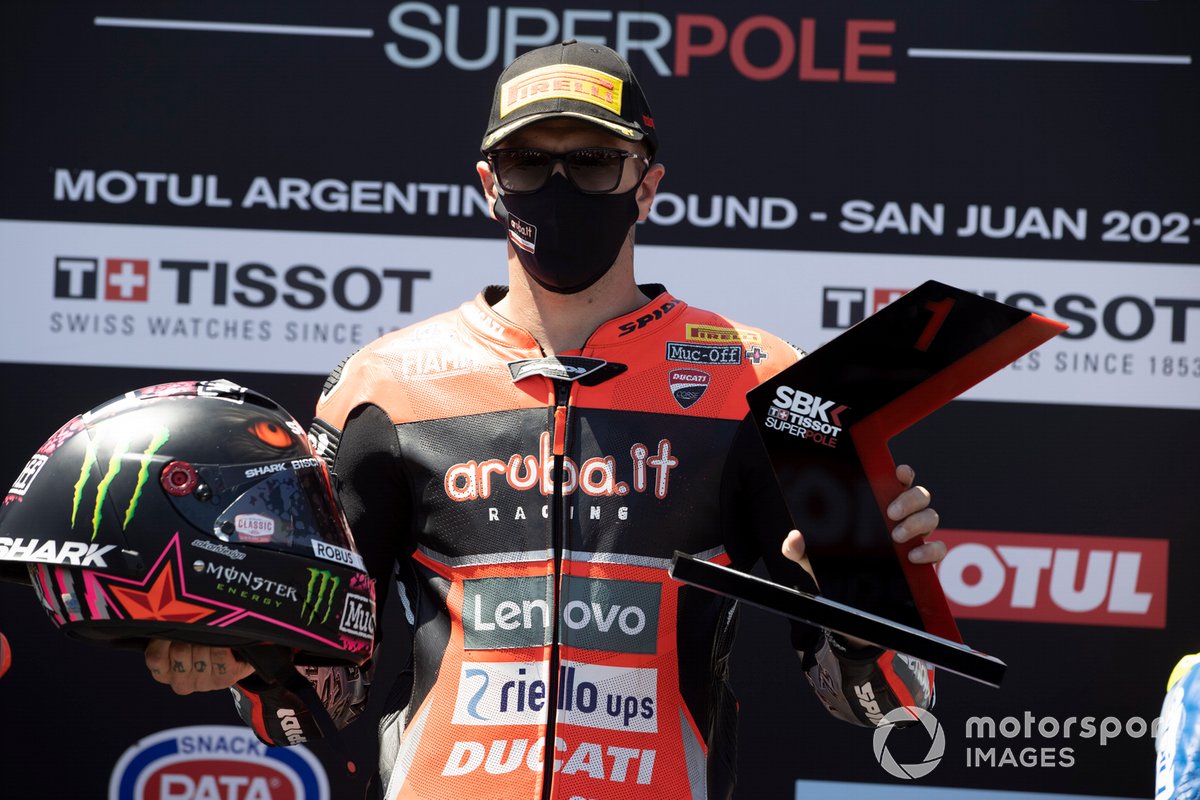 Scott Redding, Aruba.It Racing - Ducati pakt pole position