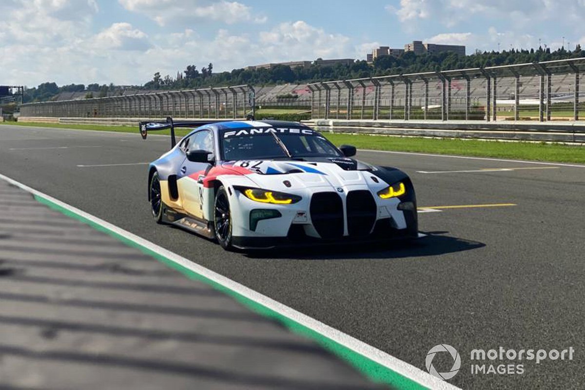 Stefano Comandini, BMW M4 GT3