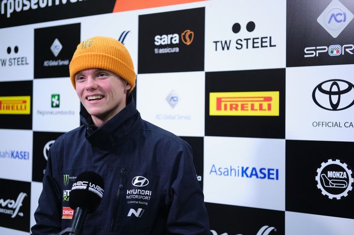 Oliver Solberg, Hyundai 2C Competition