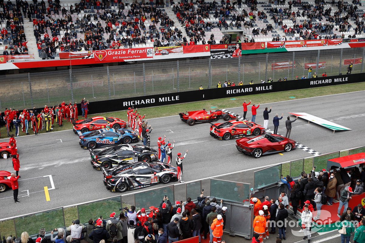Lo Show della Ferrari