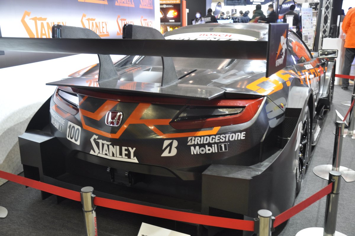 #100 STANLEY NSX-GT P-01