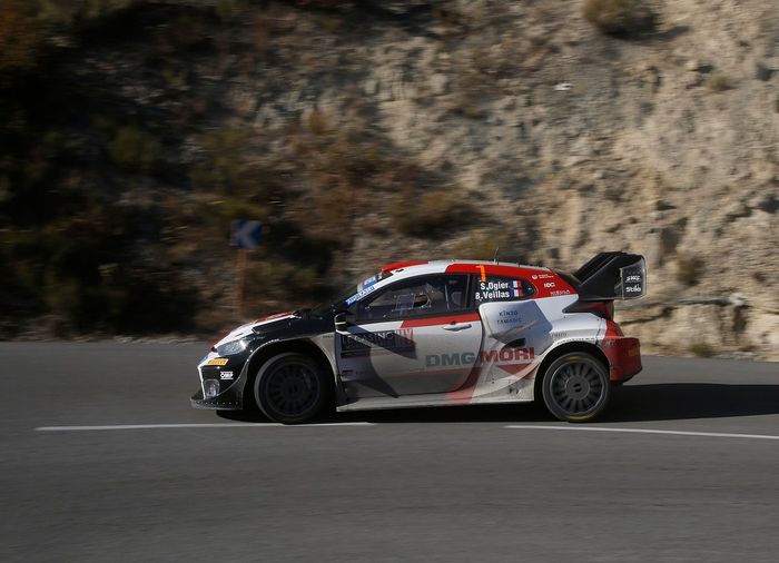 Sébastien Ogier, Benjamin Veillas, Toyota Gazoo Racing WRT Toyota GR Yaris Rally1