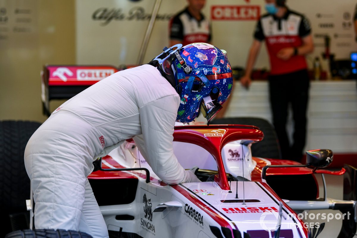 Valtteri Bottas, Alfa Romeo Racing