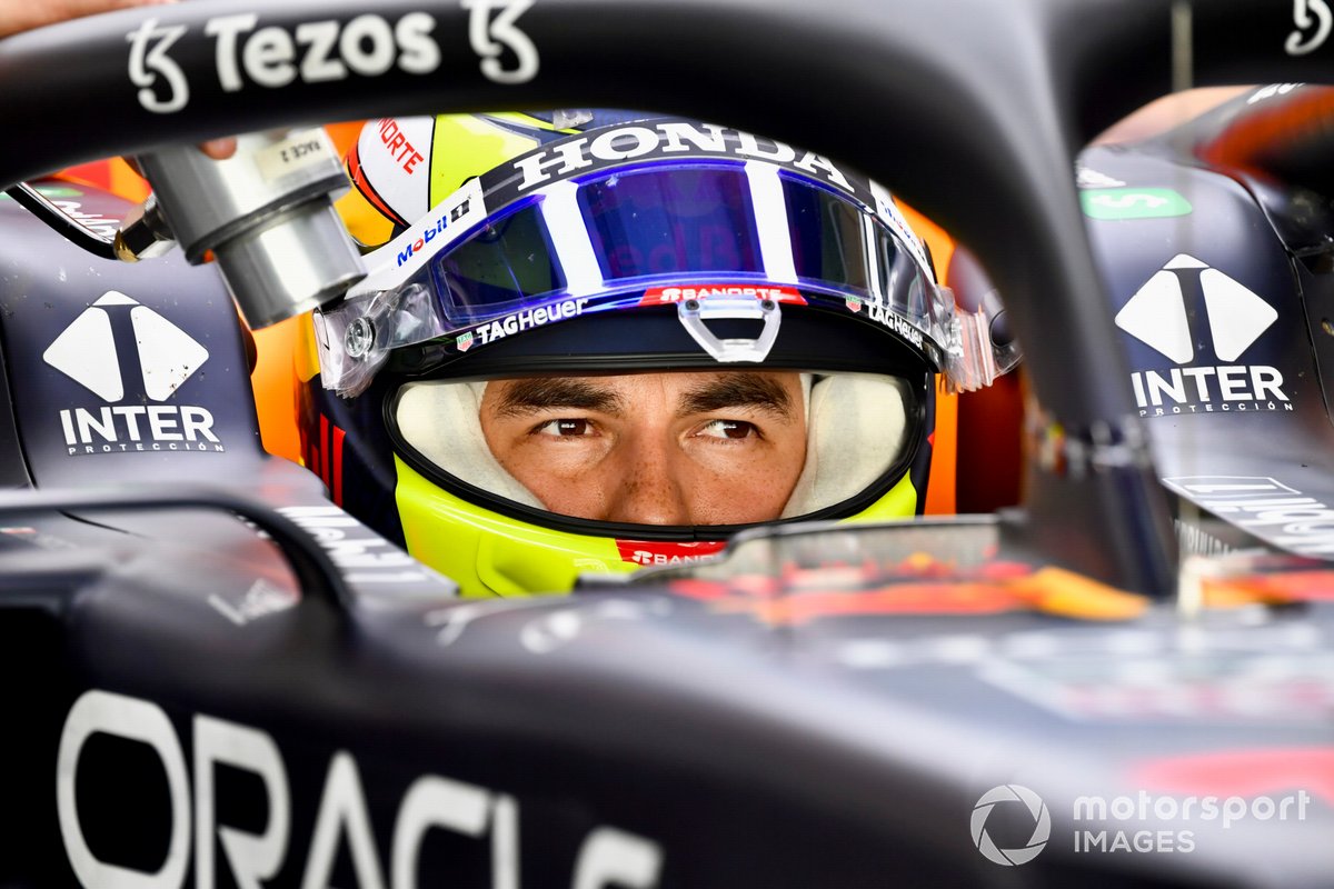 Sergio Perez, Red Bull Racing RB15
