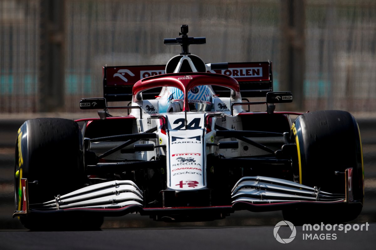 Guanyu Zhou, Alfa Romeo Racing C41