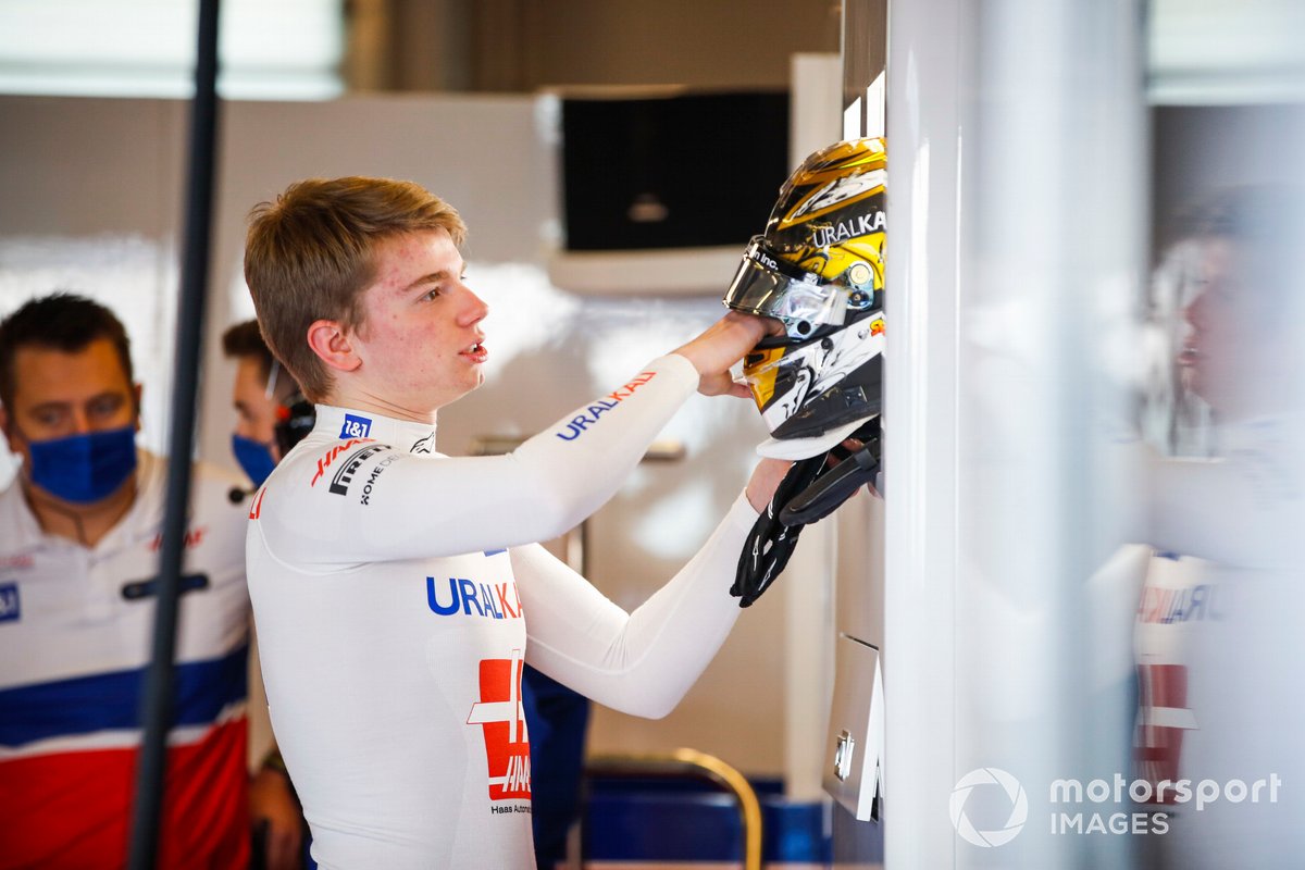 Robert Shwartzman, Haas F1