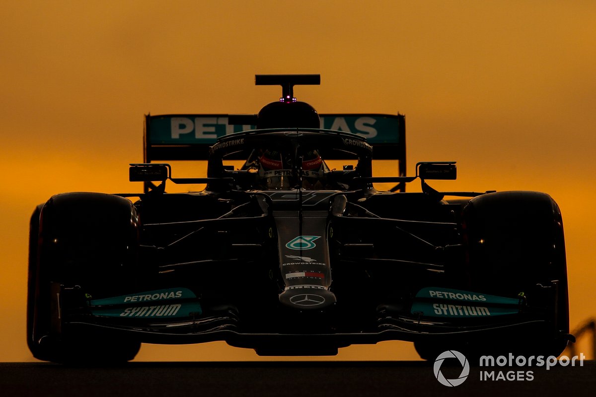Nyck de Vries, Mercedes W12