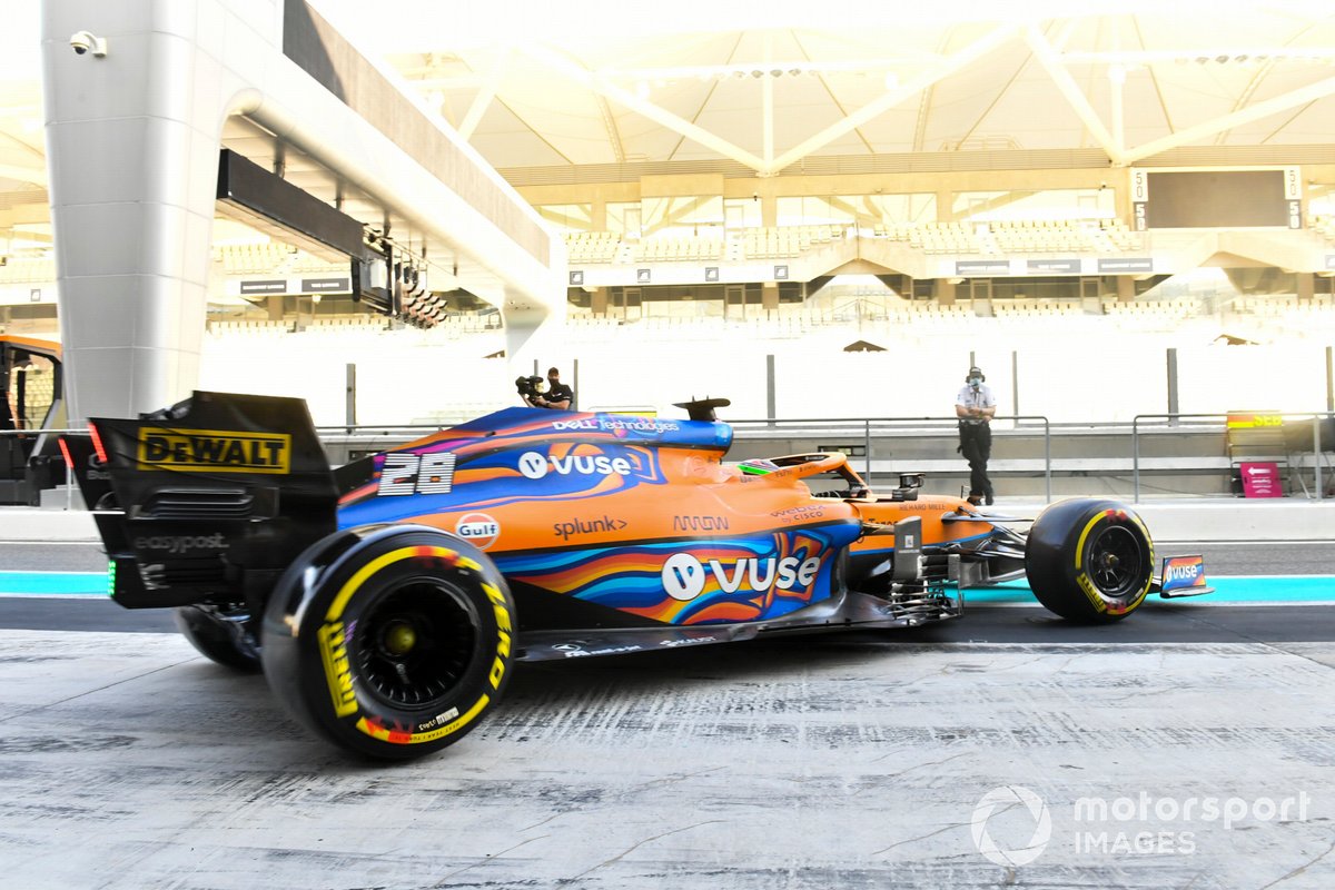 Patricio O'Ward, McLaren MCL35M