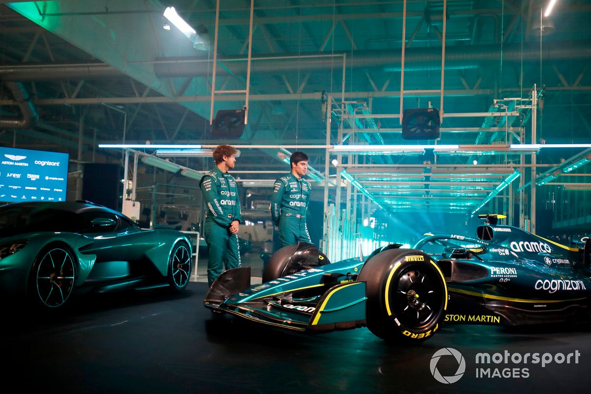 Sebastian Vettel, Aston Martin, Lance Stroll, Aston Martin