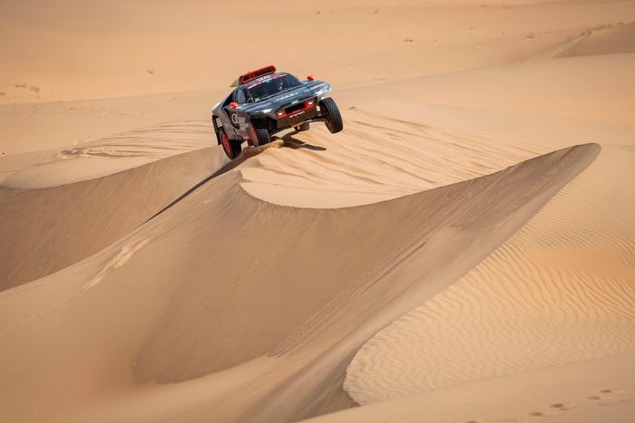 #224 Team Audi Sport Audi: Mattias Ekstrom, Emil Bergkvist