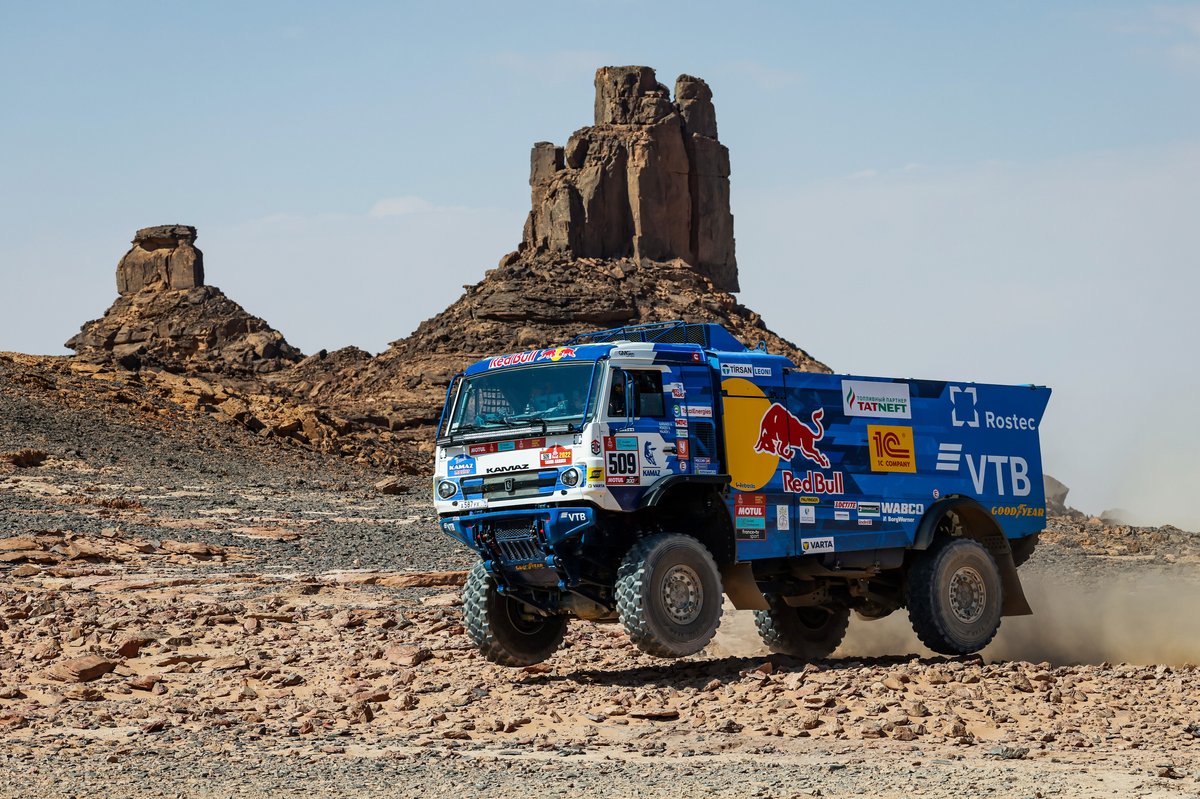 #509 Kamaz - Master: Andrey Karginov, Andrey Mokeev, Ivan Malkov