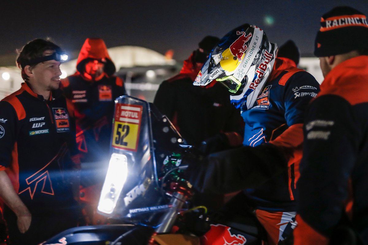 #52 Red Bull KTM Factory Racing: Matthias Walkner