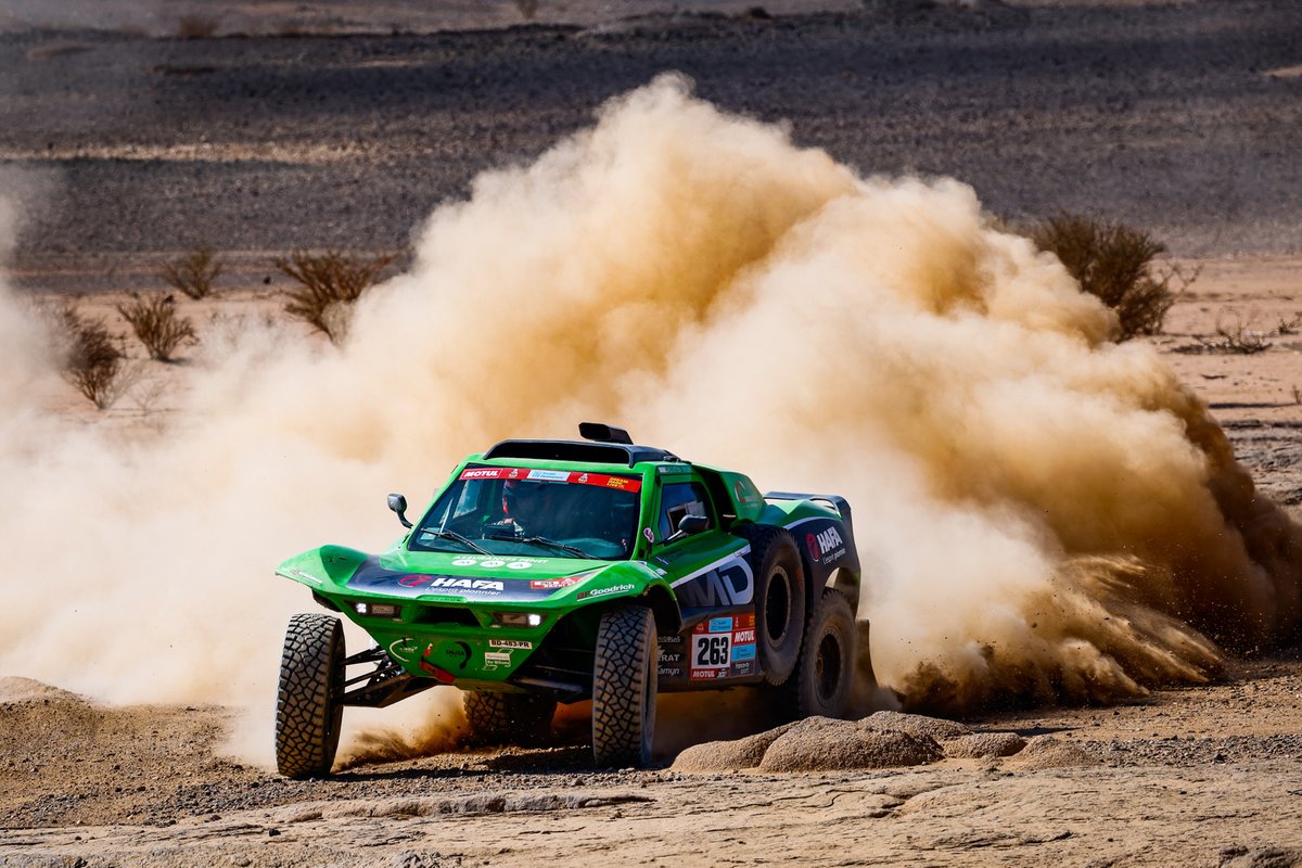 #263 Compagnie Des Dunes Optimus MD: François Cousin, Stéphane Cousin