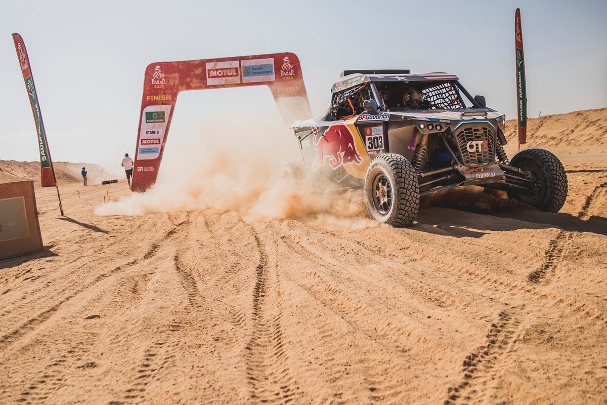 #303 Red Bull Off-Road Junior Team USA: Seth Quintero, Dennis Zenz
