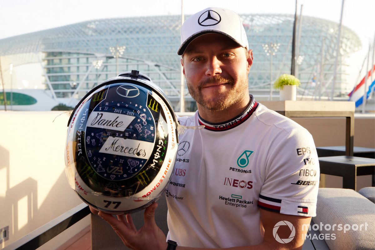 Valtteri Bottas, Mercedes 