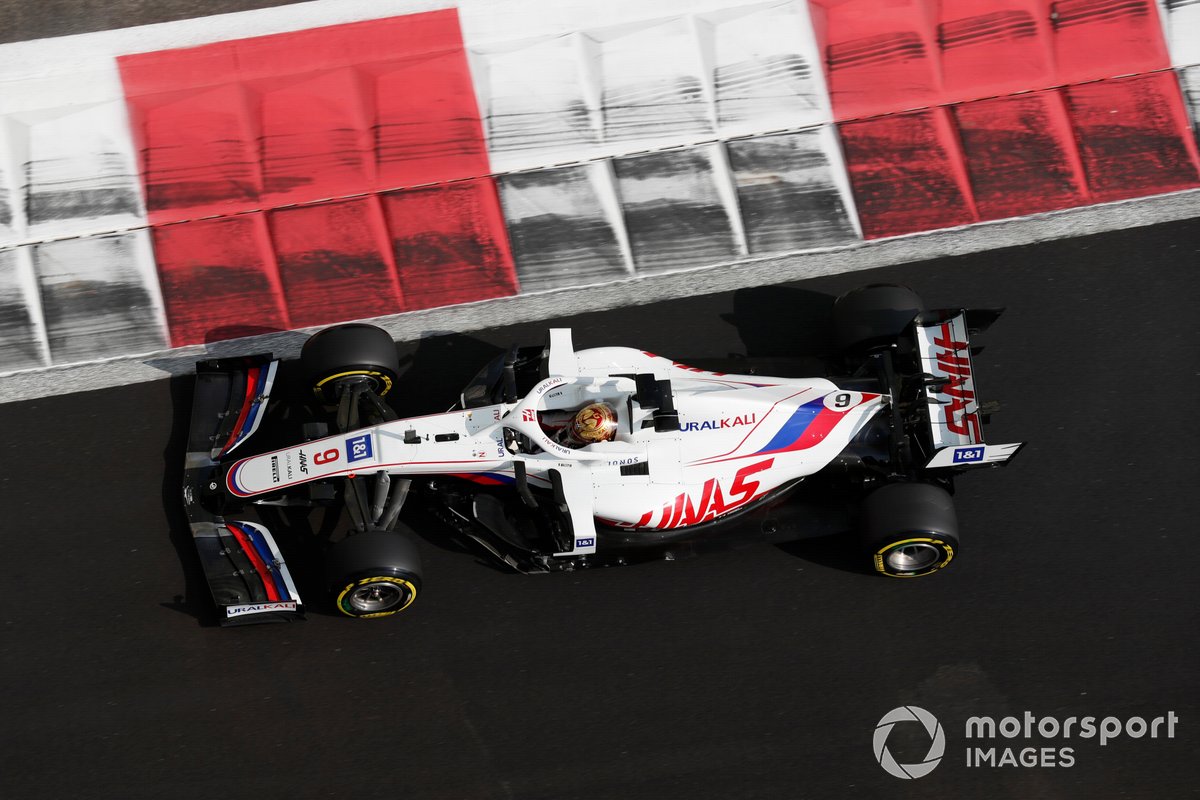 Nikita Mazepin, Haas VF-21