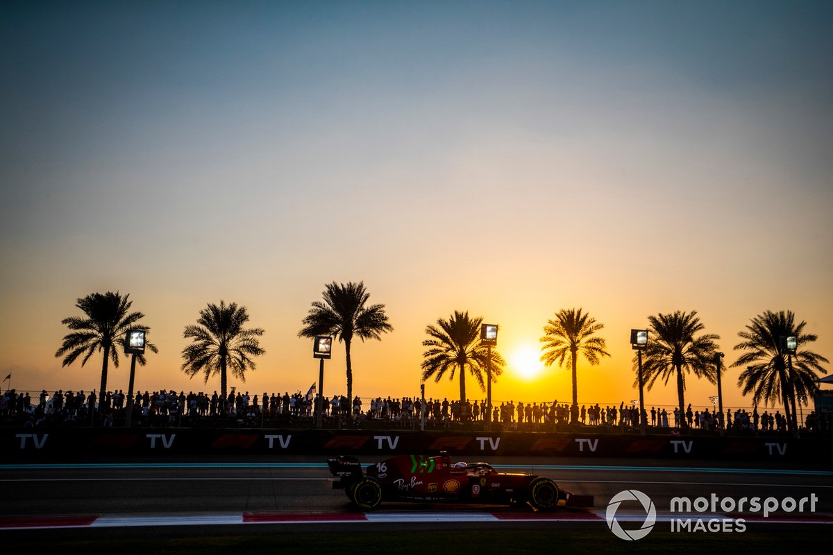 Charles Leclerc, Ferrari SF21