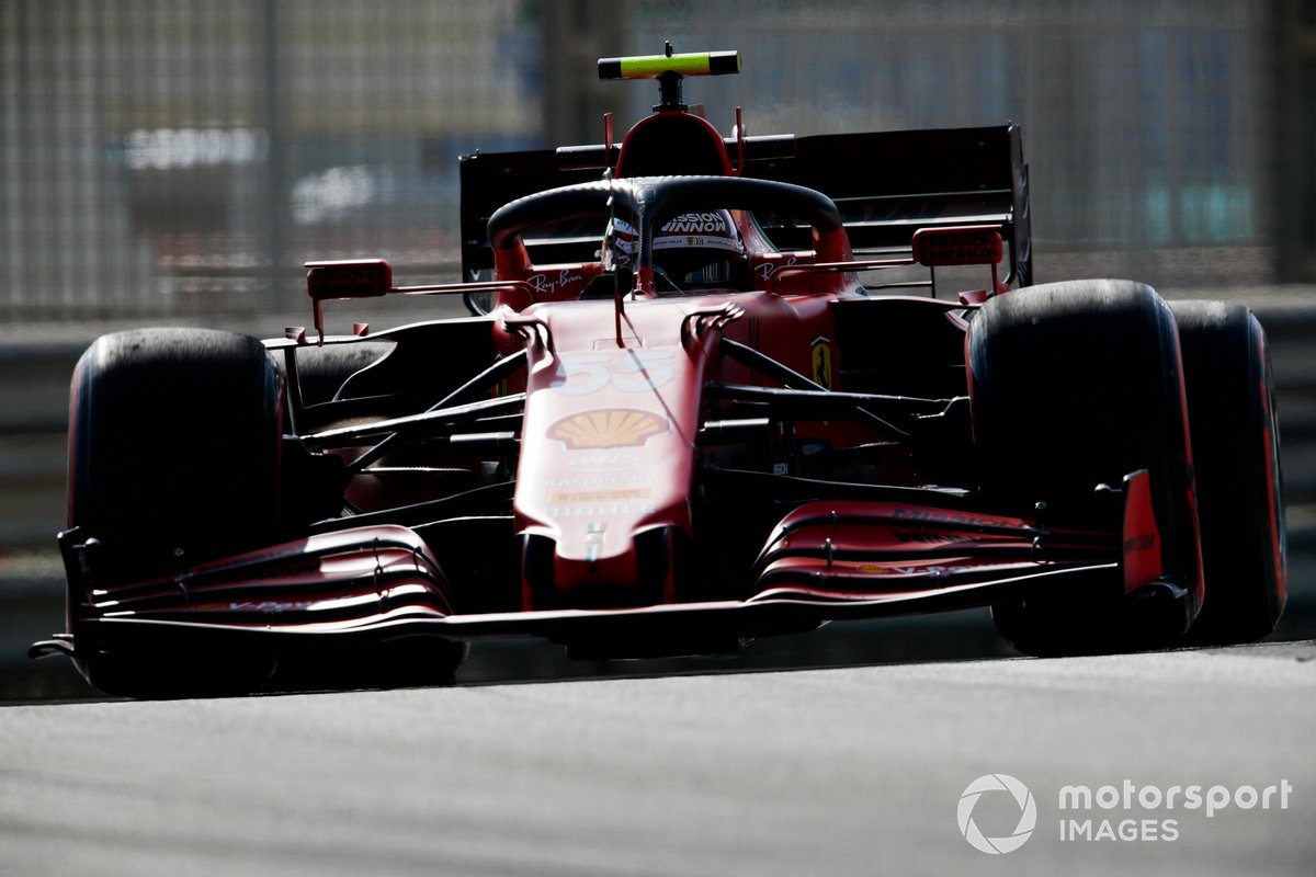 Carlos Sainz Jr., Ferrari SF21