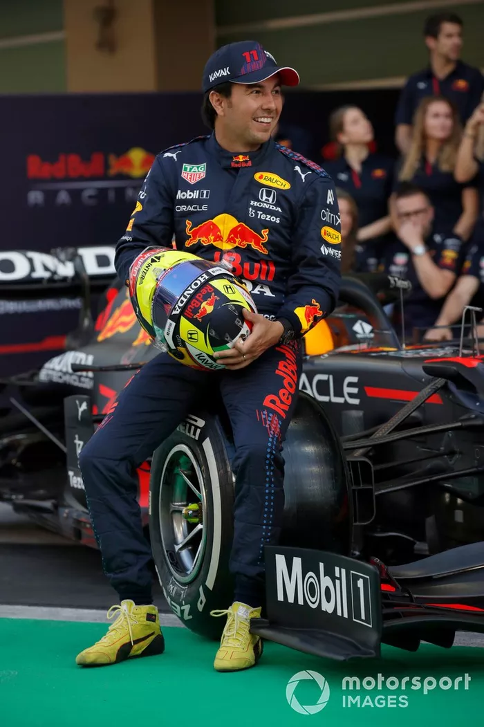 Sergio Pérez, Red Bull Racing 
