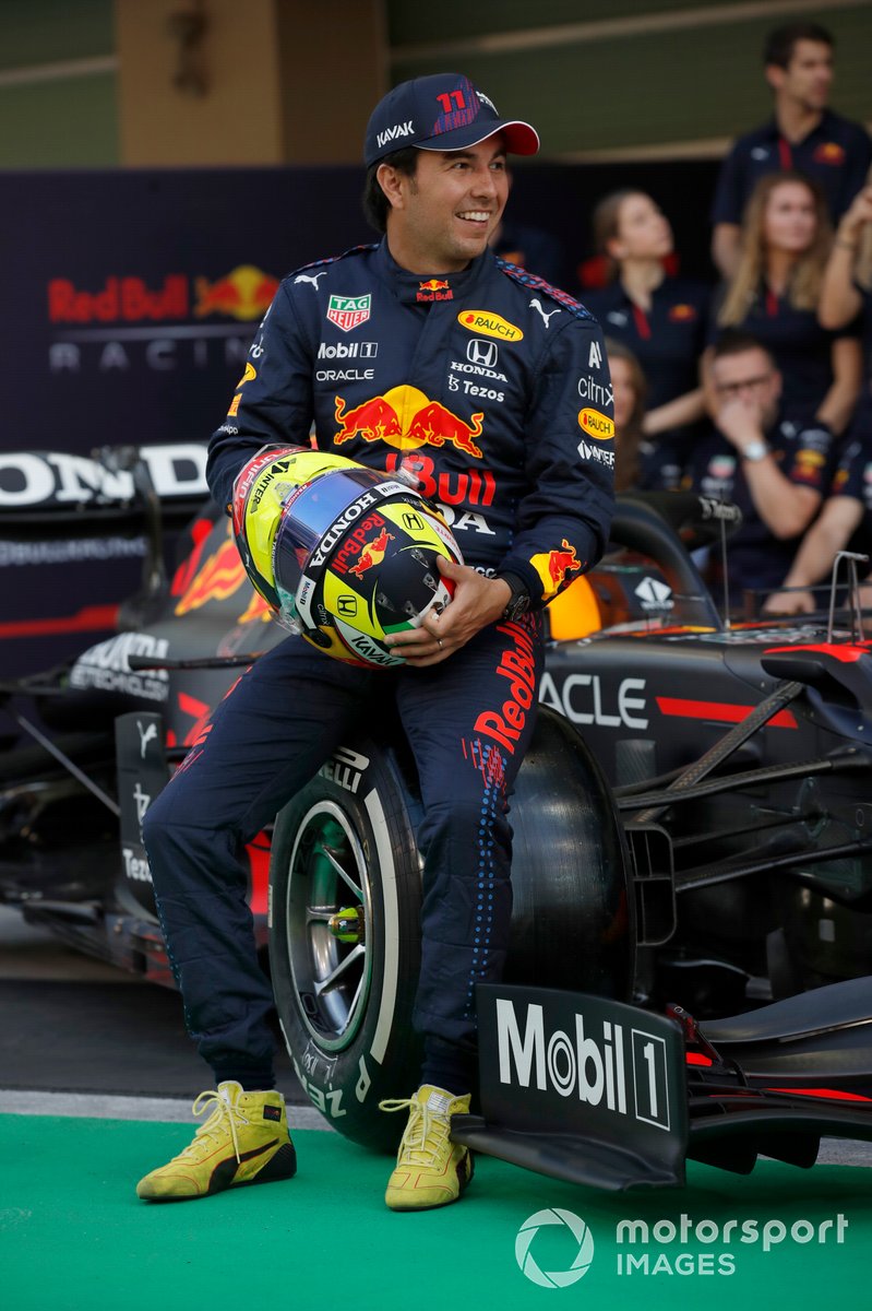 Sergio Pérez, Red Bull Racing