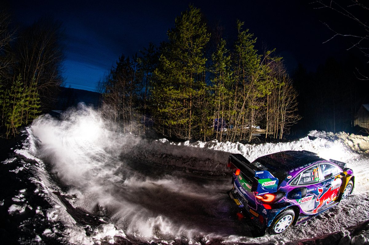 Adrien Fourmaux, Alexandre Coria, M-Sport Ford World Rally Team Ford Puma Rally1