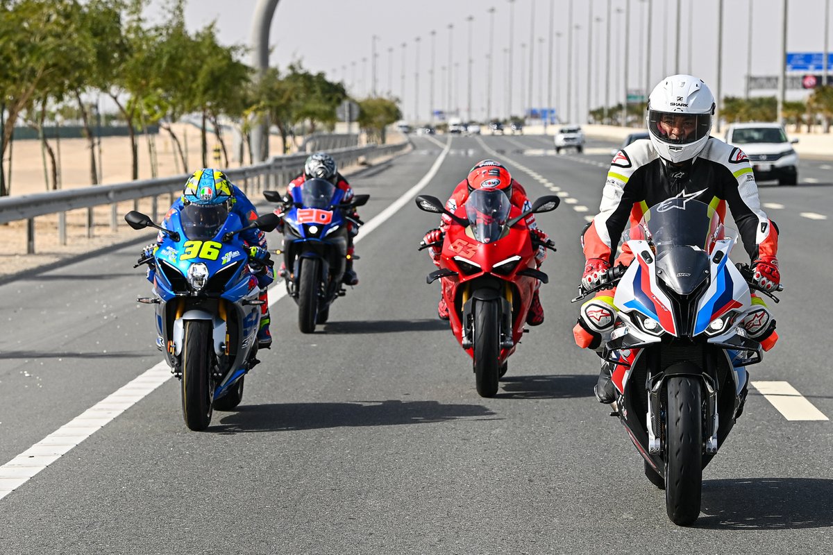 Joan Mir, Team Suzuki MotoGP, Fabio Quartararo, Yamaha Factory Racing, Francesco Bagnaia, Ducati Team, Cafu, former professional footballer