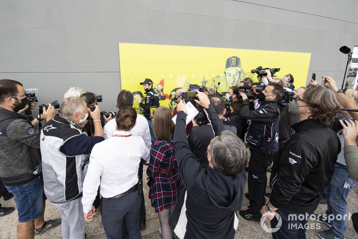 Valentino Rossi, Petronas Yamaha SRT, nove volte campione del mondo