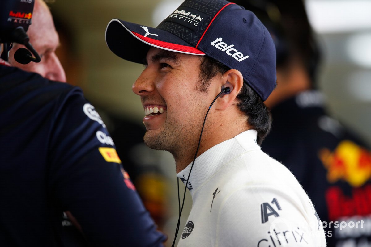 Sergio Pérez, Red Bull Racing