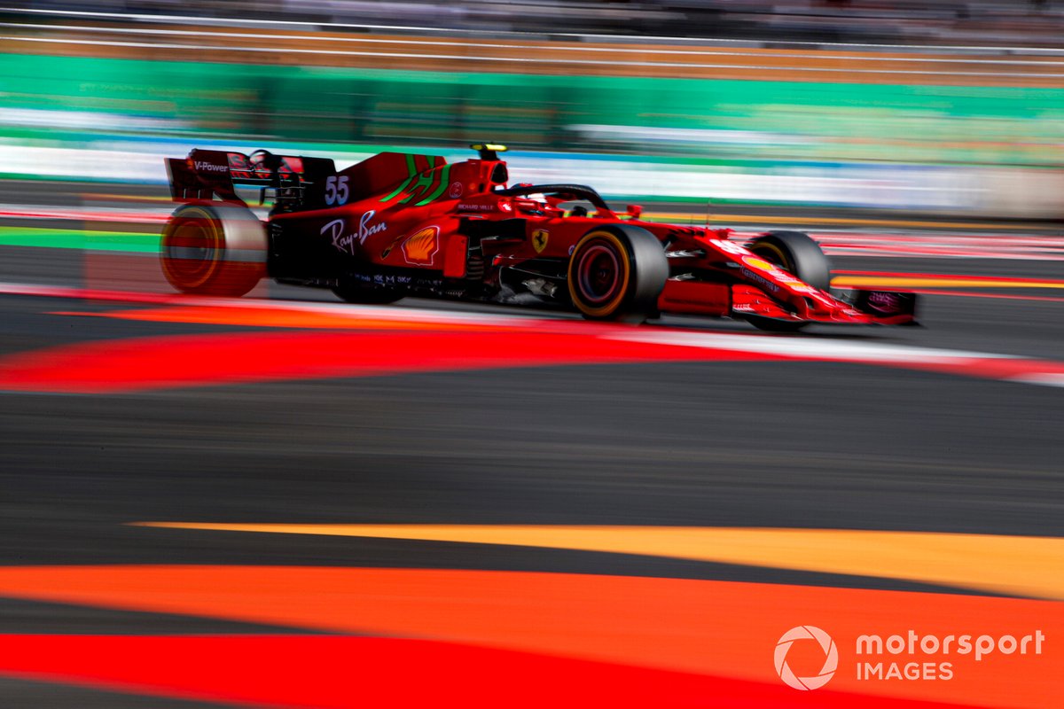 Carlos Sainz Jr, Ferrari SF21