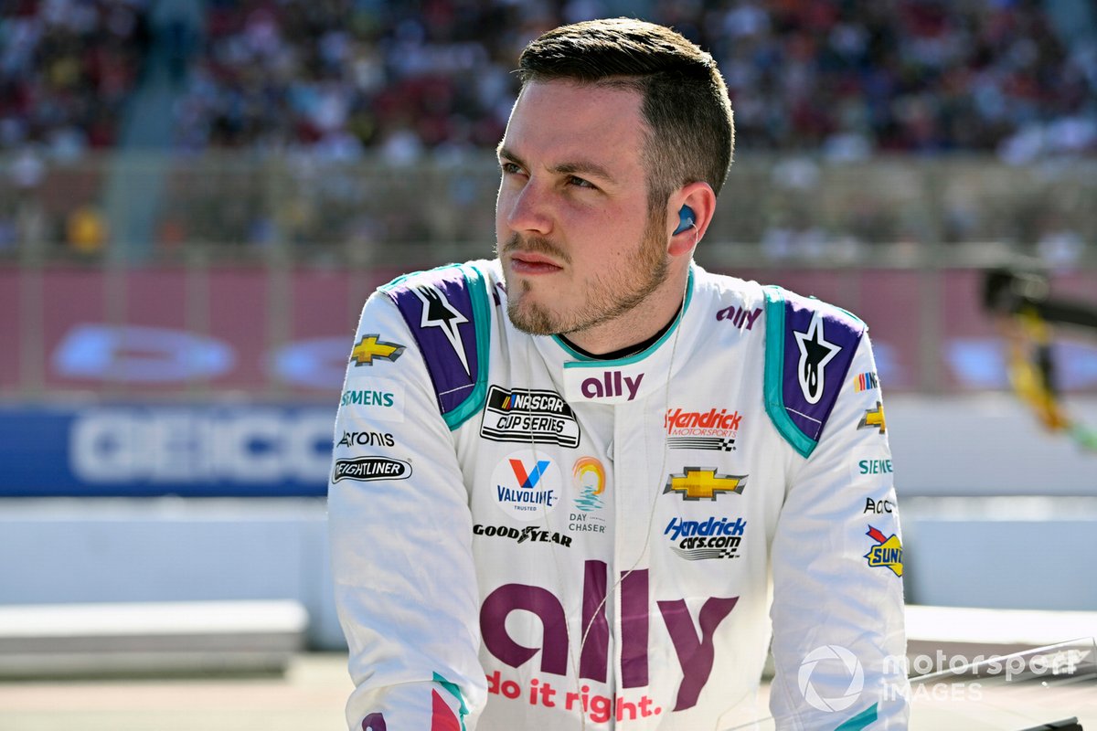 Bestätigt für 2023: Alex Bowman