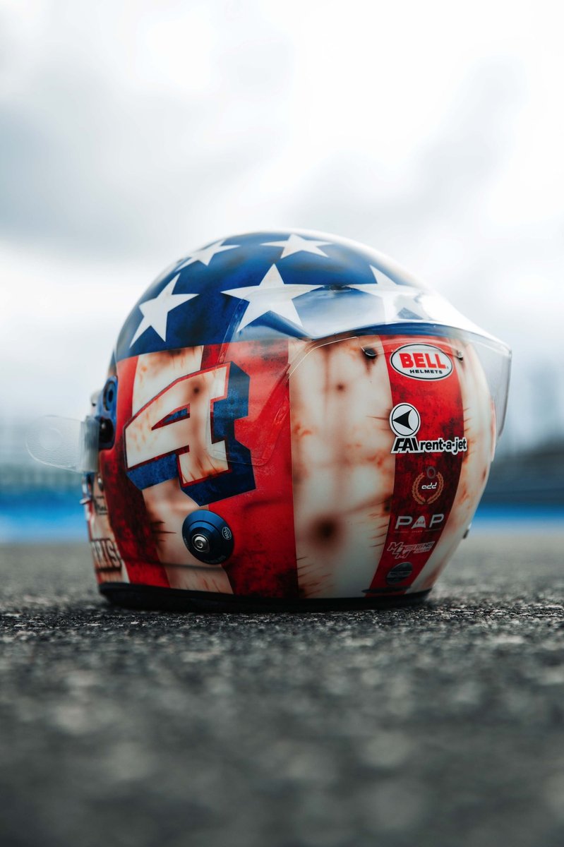 Casque de Lando Norris, McLaren