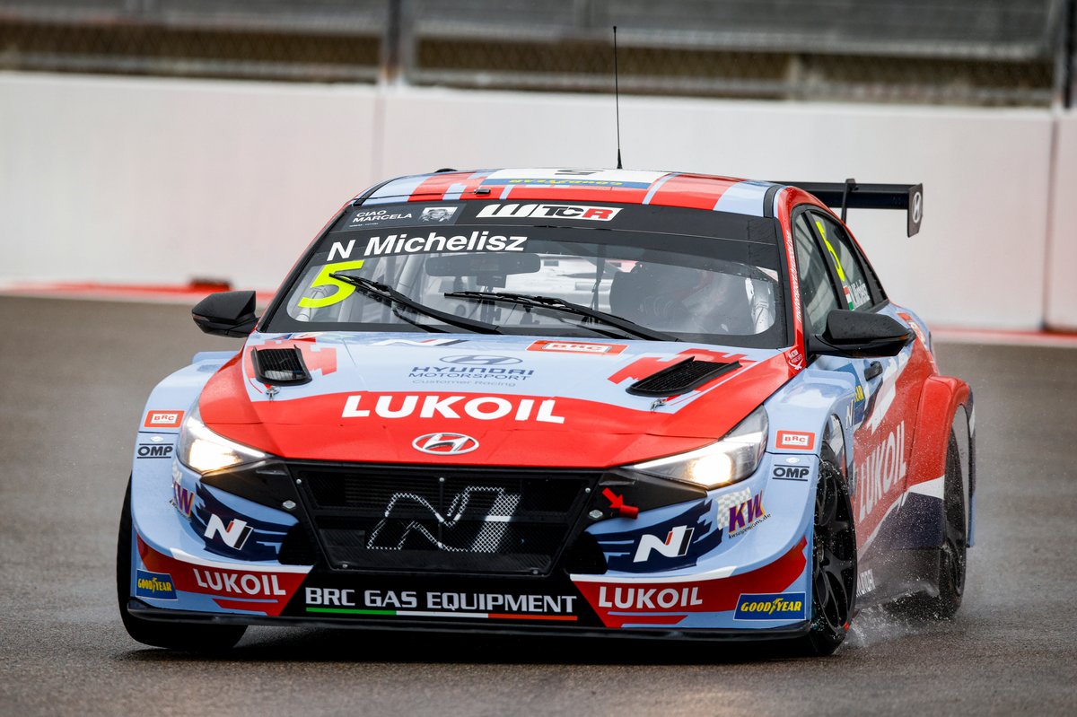 Norbert Michelisz, BRC Hyundai N LUKOIL Squadra Corse Hyundai Elantra N TCR