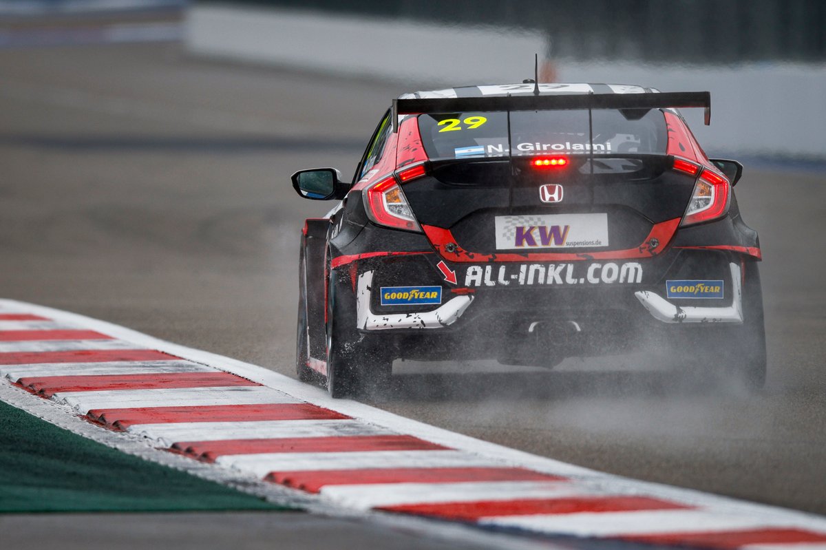 Néstor Girolami, ALL-INKL.COM Münnich Motorsport Honda Civic Type R TCR