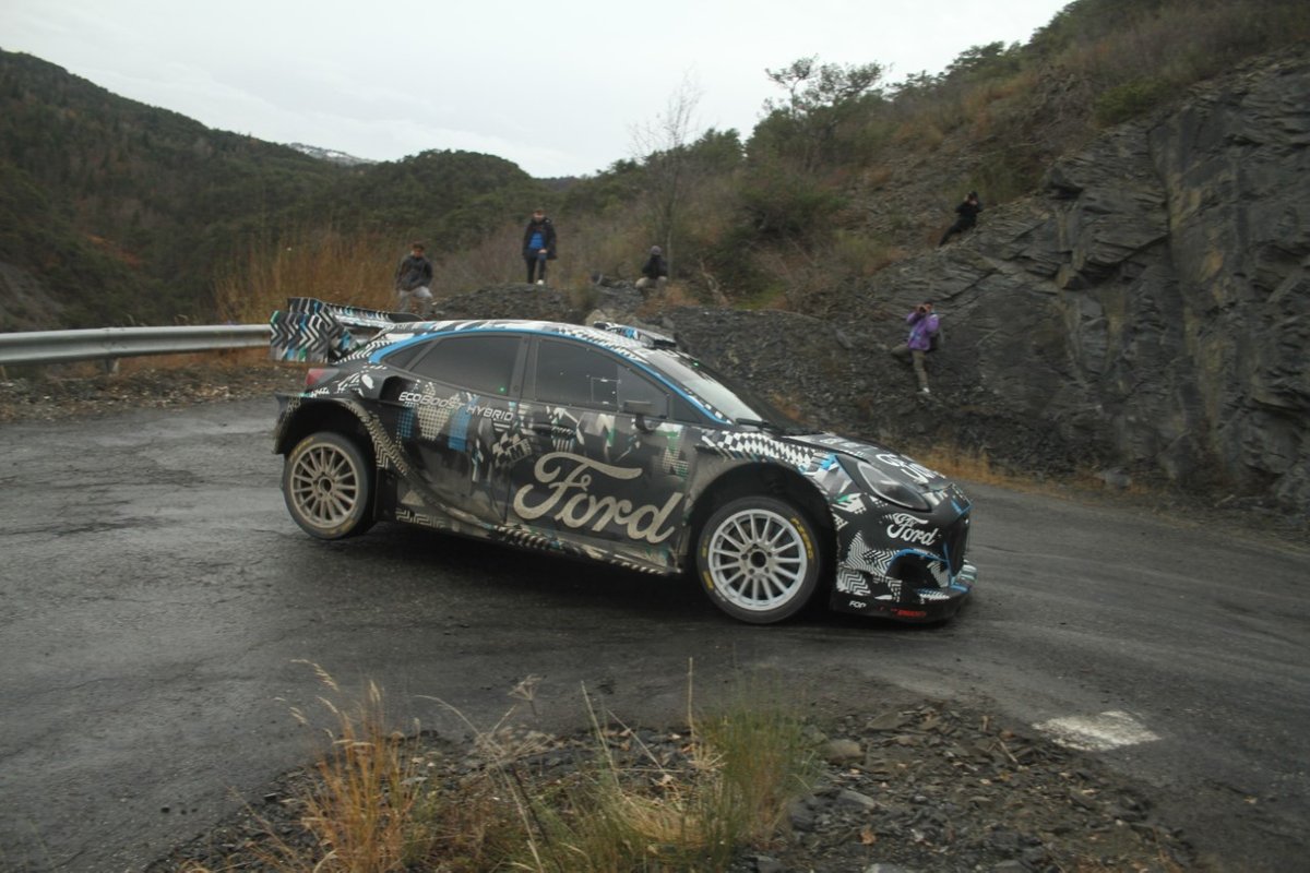 Sebastien Loeb, Ford Puma Rally1