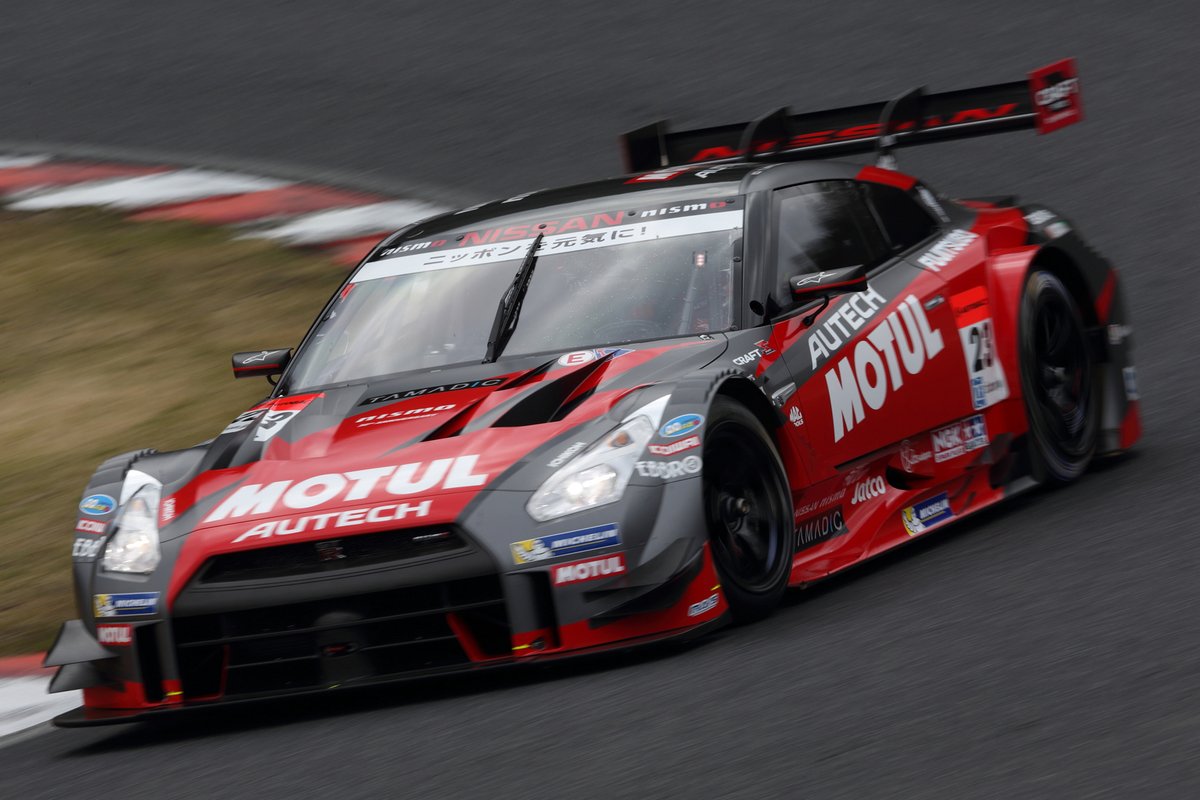 #23 MOTUL AUTECH GT-R|2014年