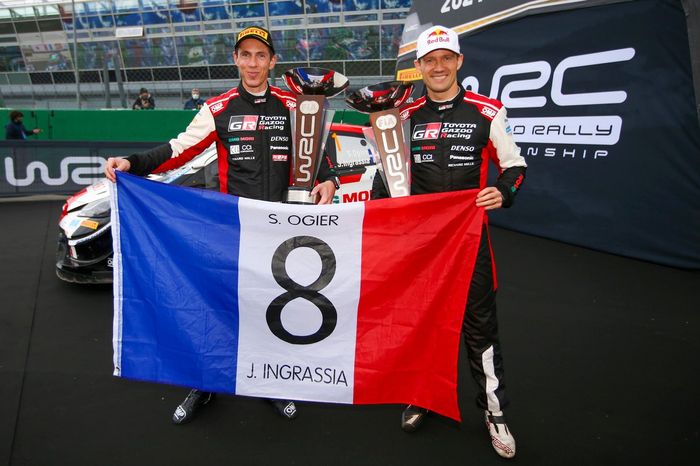 Sébastien Ogier, Julien Ingrassia, Toyota Gazoo Racing WRT Toyota Yaris WRC